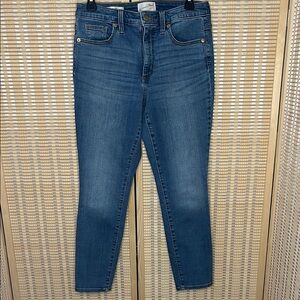 Universal Thread Classic highrise Blue Skinny Jeans